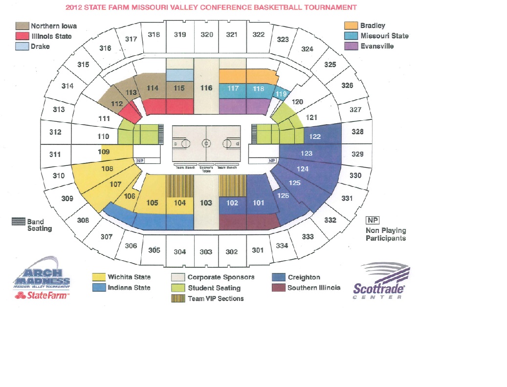 Mvc Seating Chart