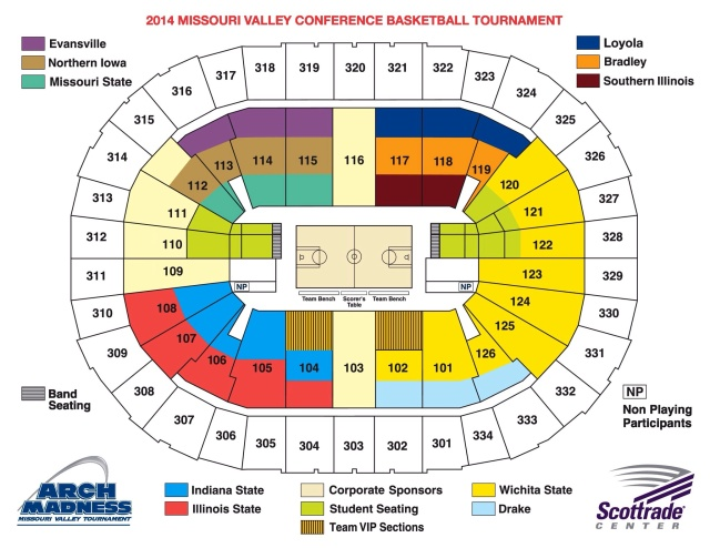 Mvc Seating Chart